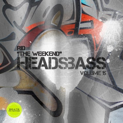 The Weekend album by Rid - Drum and Bass Cover Art