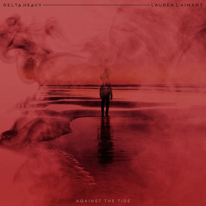 Against The Tide album by Delta Heavy - Drum and Bass Cover Art