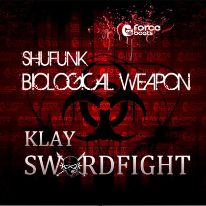 Biological Weapon / Swordfight album by Shufunk - Drum and Bass Cover Art