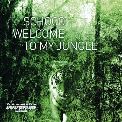 Welcome To My Jungle album by Schoco - Drum and Bass Cover Art