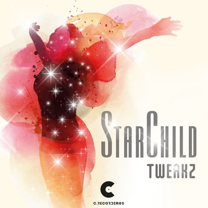 Starchild album by Tweakz - Drum and Bass Cover Art