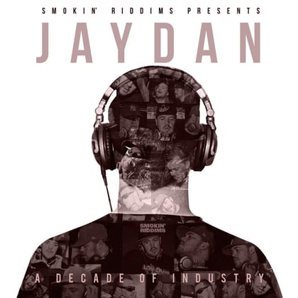 A Decade of Industry album by Jaydan - Drum and Bass Cover Art