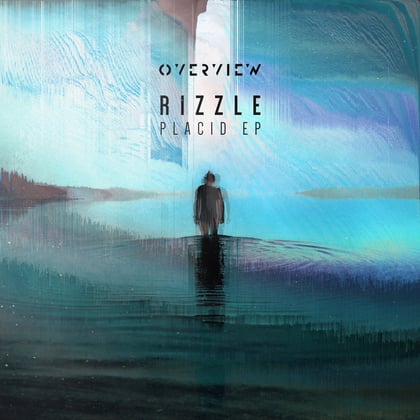 Placid EP album by Rizzle - Drum and Bass Cover Art