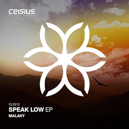 Speak Low EP album by Malaky - Drum and Bass Cover Art