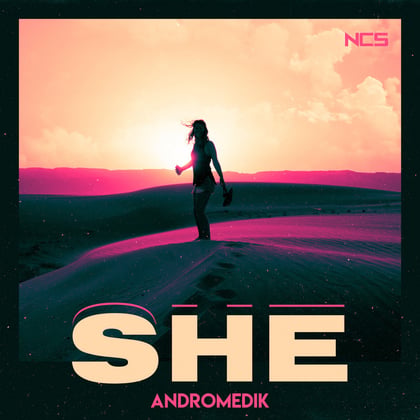 SHE album by Andromedik - Drum and Bass Cover Art