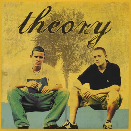 Theory album by Theory - Drum and Bass Cover Art