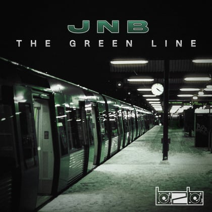 The Green Line album by JNB - Drum and Bass Cover Art