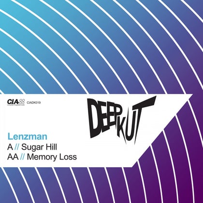 Sugar Hill / Memory Loss album by Lenzman - Drum and Bass Cover Art