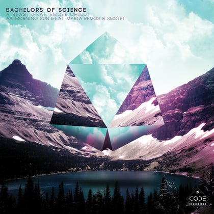 Beast / Morning Sun album by Bachelors of Science - Drum and Bass Cover Art