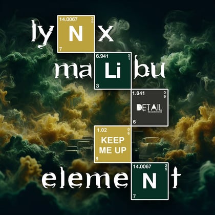 Elements album by Lynx - Drum and Bass Cover Art