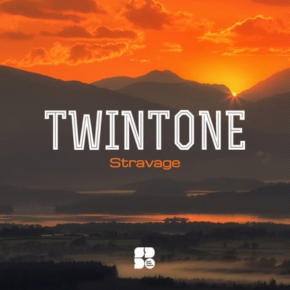 Stravage album by Dan Guidance & Twintone - Drum and Bass Cover Art