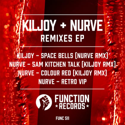 Remixes EP album by Kiljoy - Drum and Bass Cover Art