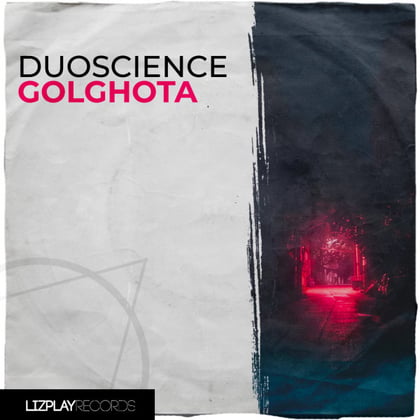 Golghota album by Duoscience - Drum and Bass Cover Art