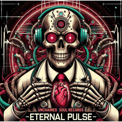 Eternal Pulse album by totallywykd - Drum and Bass Cover Art