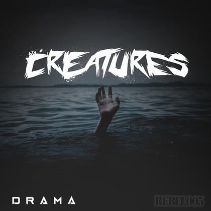 Drama EP album by Philth & Creatures - Drum and Bass Cover Art