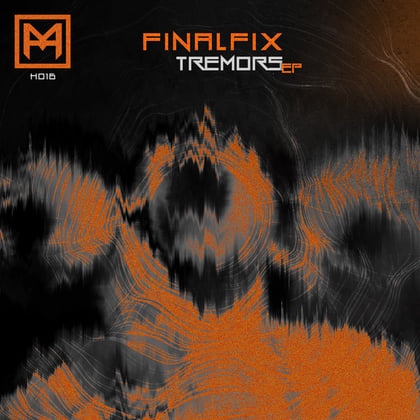 Tremors album by Finalfix - Drum and Bass Cover Art