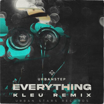 Everything (Kleu Remix) album by Kleu & Urbanstep - Drum and Bass Cover Art