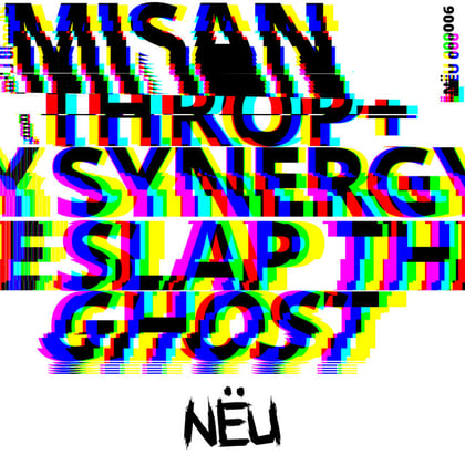 Slap the Ghost / Stinger album by Misanthrop - Drum and Bass Cover Art