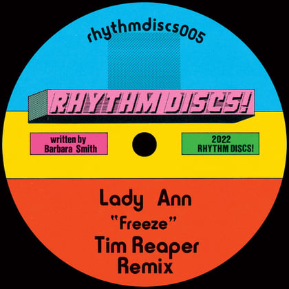 Freeze (Tim Reaper Remix) album by Fracture, Tim Reaper & Lady Ann - Drum and Bass Cover Art