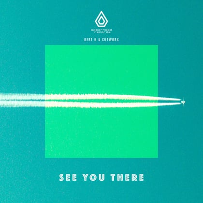 See You There album by Safire, Bert H & Cutworx - Drum and Bass Cover Art