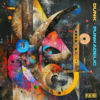 Funkadelic album by Dunk - Drum and Bass Cover Art