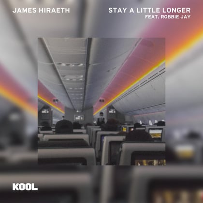 Stay a Little Longer album by James Hiraeth - Drum and Bass Cover Art