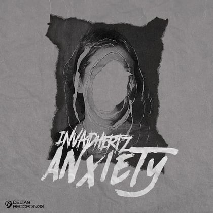 Anxiety album by Invadhertz - Drum and Bass Cover Art