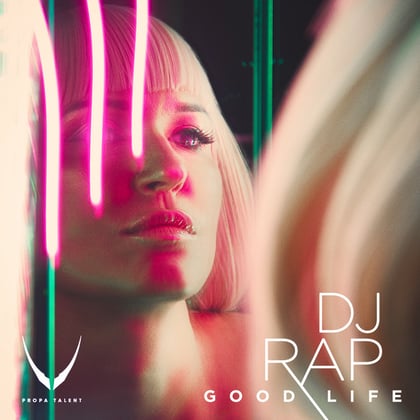 Good Life album by DJ Rap - Drum and Bass Cover Art