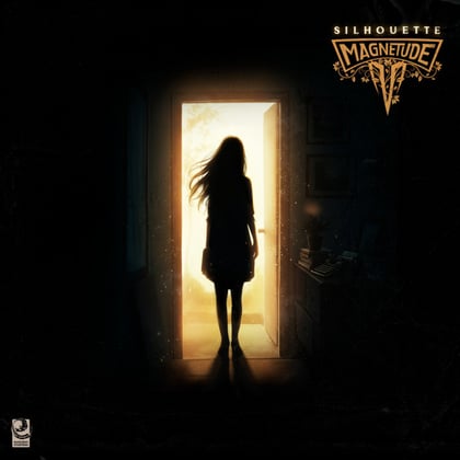 Silhouette album by Magnetude - Drum and Bass Cover Art