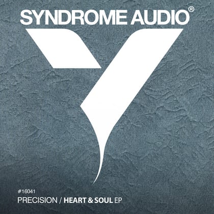 Heart & Soul EP album by Precision - Drum and Bass Cover Art