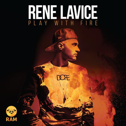 Play with Fire album by René LaVice - Drum and Bass Cover Art