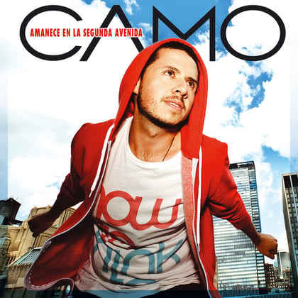 Amanece en la Segunda Avenida album by Camo - Drum and Bass Cover Art