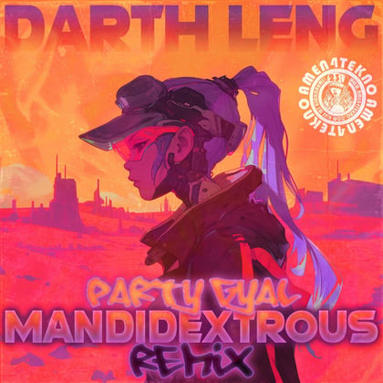 Party Gyal (Mandidextrous Remix) album by Mandidextrous - Drum and Bass Cover Art