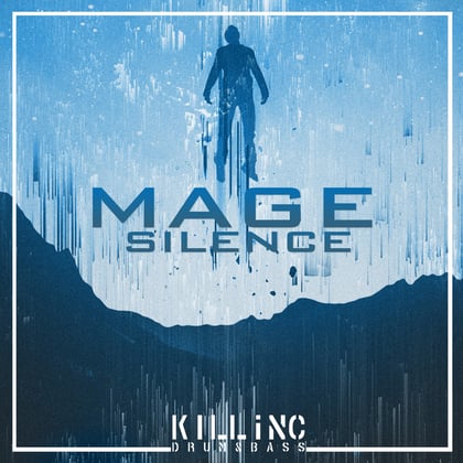 Silence album by Mage - Drum and Bass Cover Art