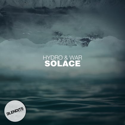 Solace album by Hydro - Drum and Bass Cover Art
