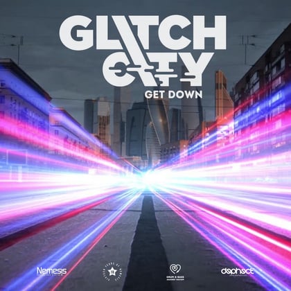 Get Down album by Glitch City - Drum and Bass Cover Art