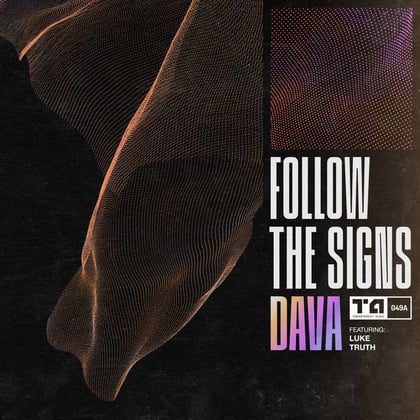 Follow The Signs album by Luke Truth - Drum and Bass Cover Art