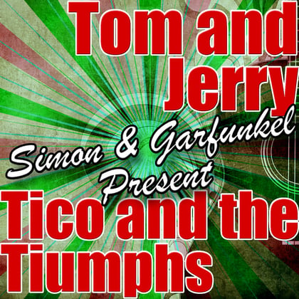 Simon & Garfunkel Present album by Tom & Jerry - Drum and Bass Cover Art