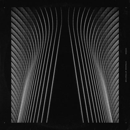 Strange Attractor album by Vorso - Drum and Bass Cover Art