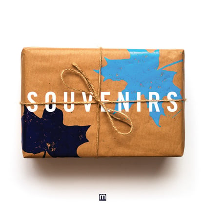 Souvenirs album by Etherwood - Drum and Bass Cover Art