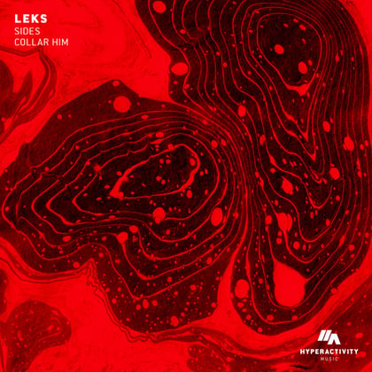 Sides / Collar Him album by Leks - Drum and Bass Cover Art
