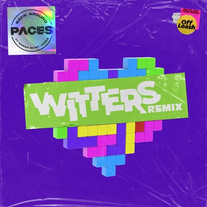 Back Around (Witters Remix) album by Witters - Drum and Bass Cover Art