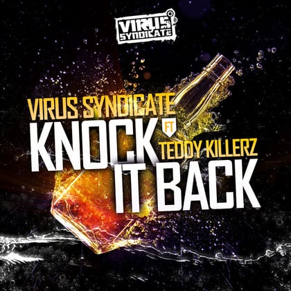 Knock It Back album by Drumsound & Bassline Smith & Teddy Killerz - Drum and Bass Cover Art