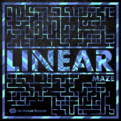 Maze EP album by Linear - Drum and Bass Cover Art