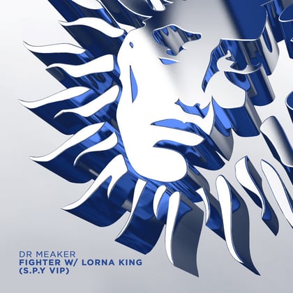 Fighter (S.P.Y VIP) album by Dr Meaker, S.P.Y & Lorna King - Drum and Bass Cover Art