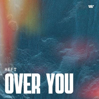 Over You album by HEFT - Drum and Bass Cover Art