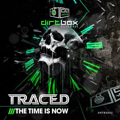 The Time Is Now album by TRCD - Drum and Bass Cover Art