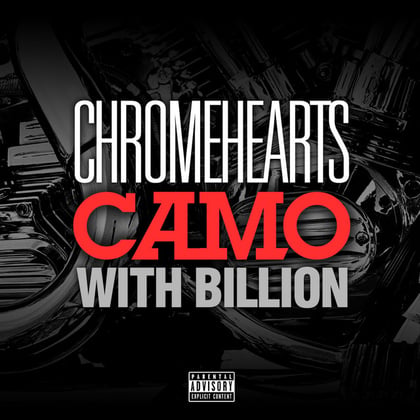 Chrome Hearts (feat. Billion) album by Camo - Drum and Bass Cover Art