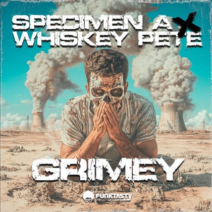 Grimey album by Specimen A & Whiskey Pete - Drum and Bass Cover Art