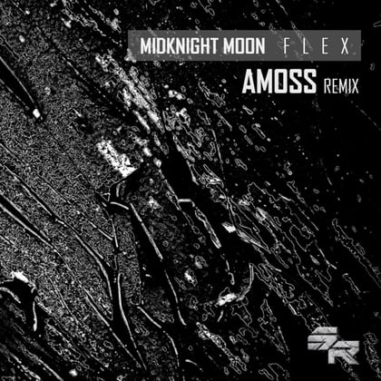 Flex (Amoss Remix) album by MidKnighT MøøN - Drum and Bass Cover Art